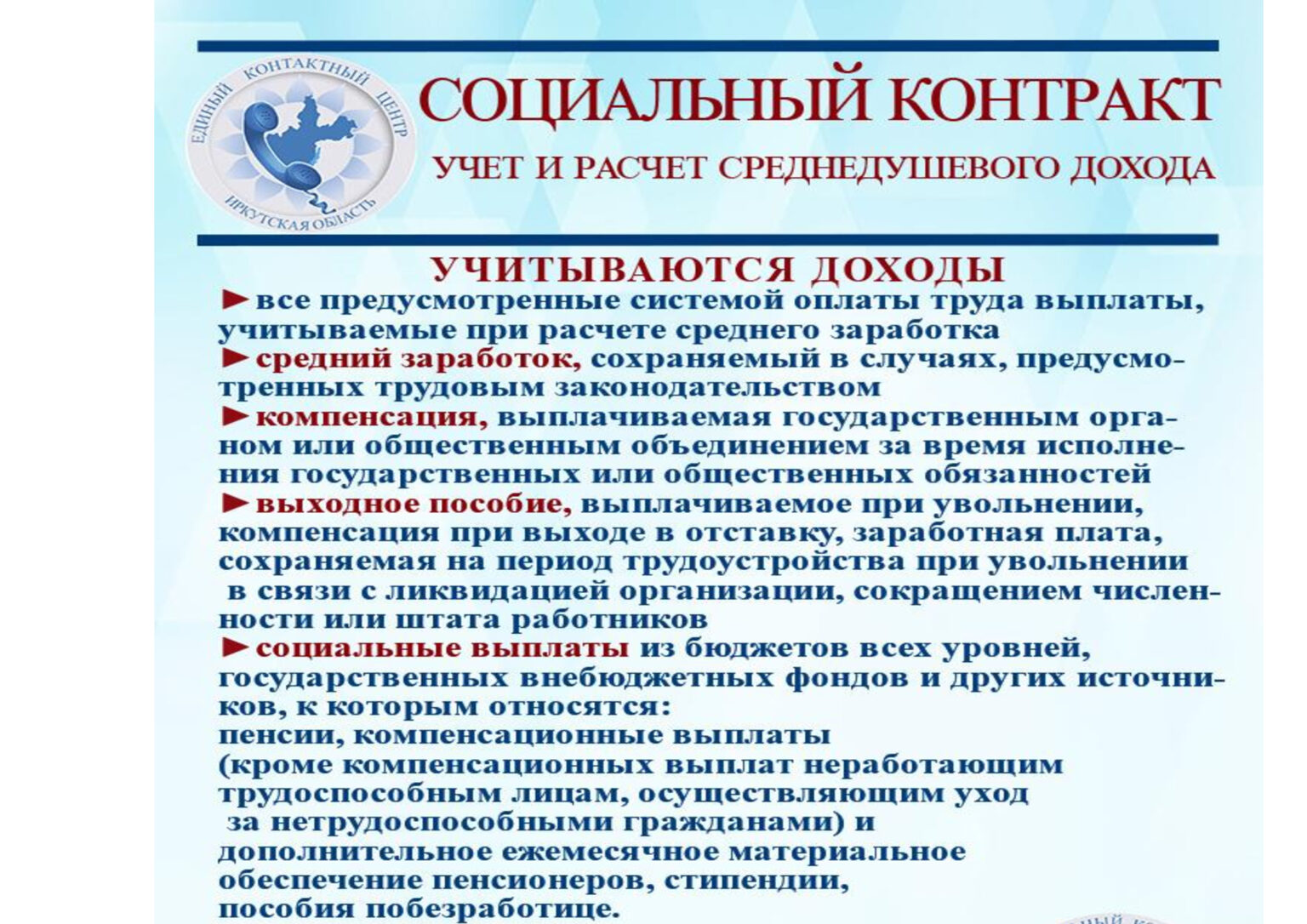 Контракт информации. Информация о контрактах.