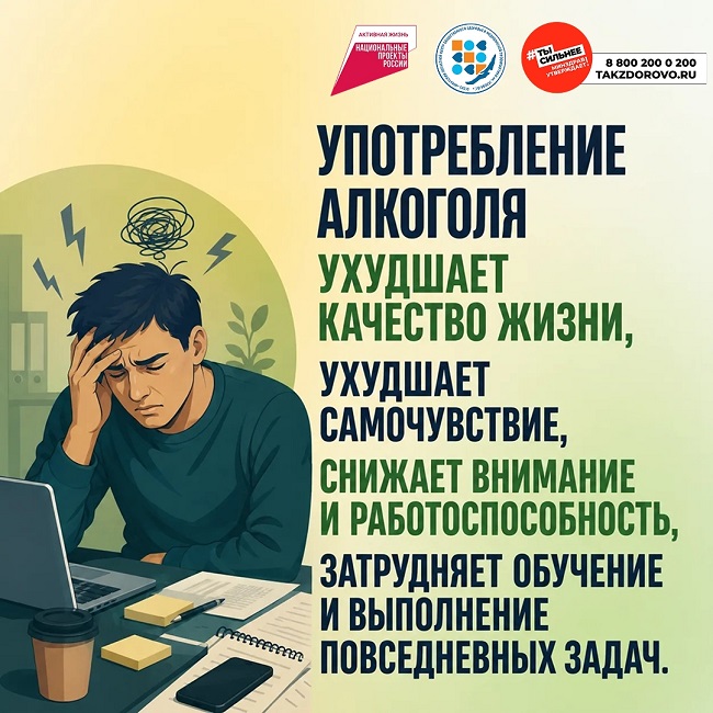 Отказ от алкоголя