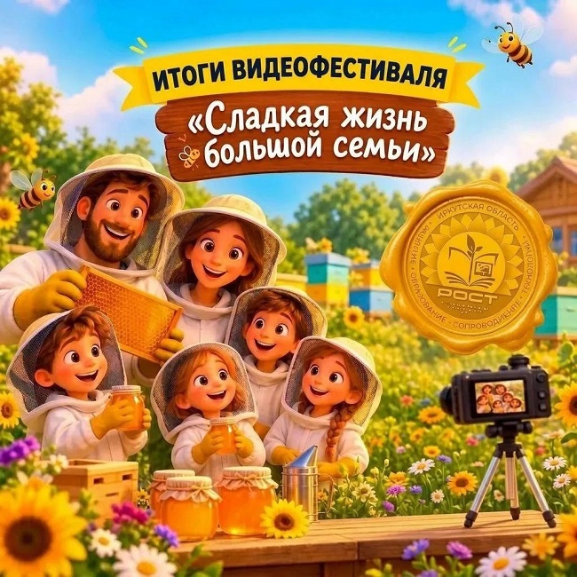 Сладкая жизнь большой семьи